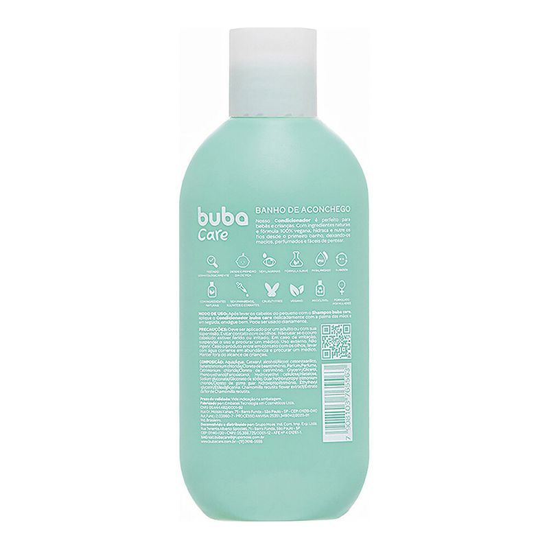 Condicionador para Bebe Buba Care 250ml