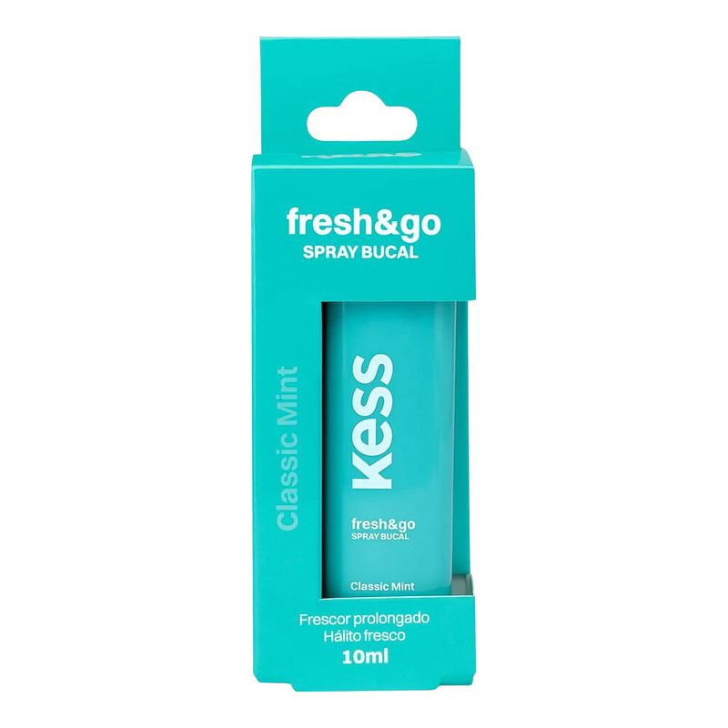 Spray Bucal Kess Fresh-Go Classic Mint 10ml