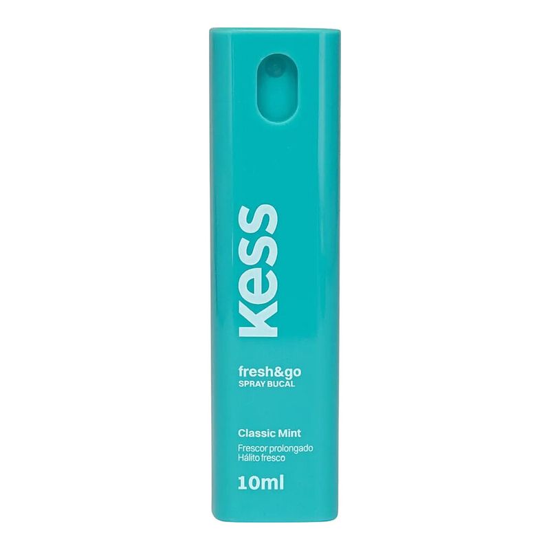 Spray Bucal Kess Fresh-Go Classic Mint 10ml