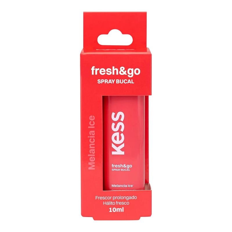 Spray Bucal Kess Fresh-Go Melancia Ice 10ml