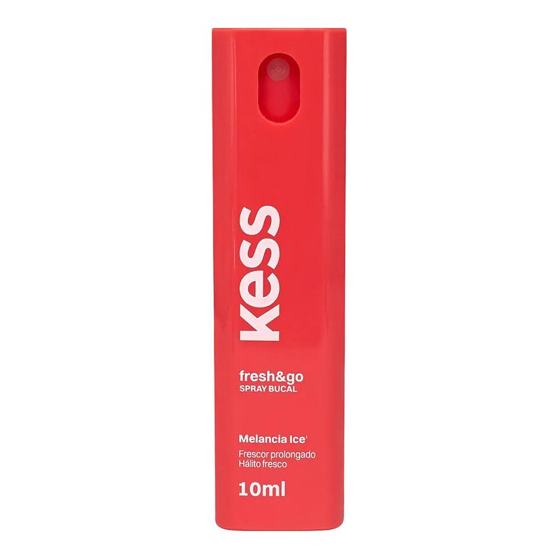 Spray Bucal Kess Fresh-Go Melancia Ice 10ml