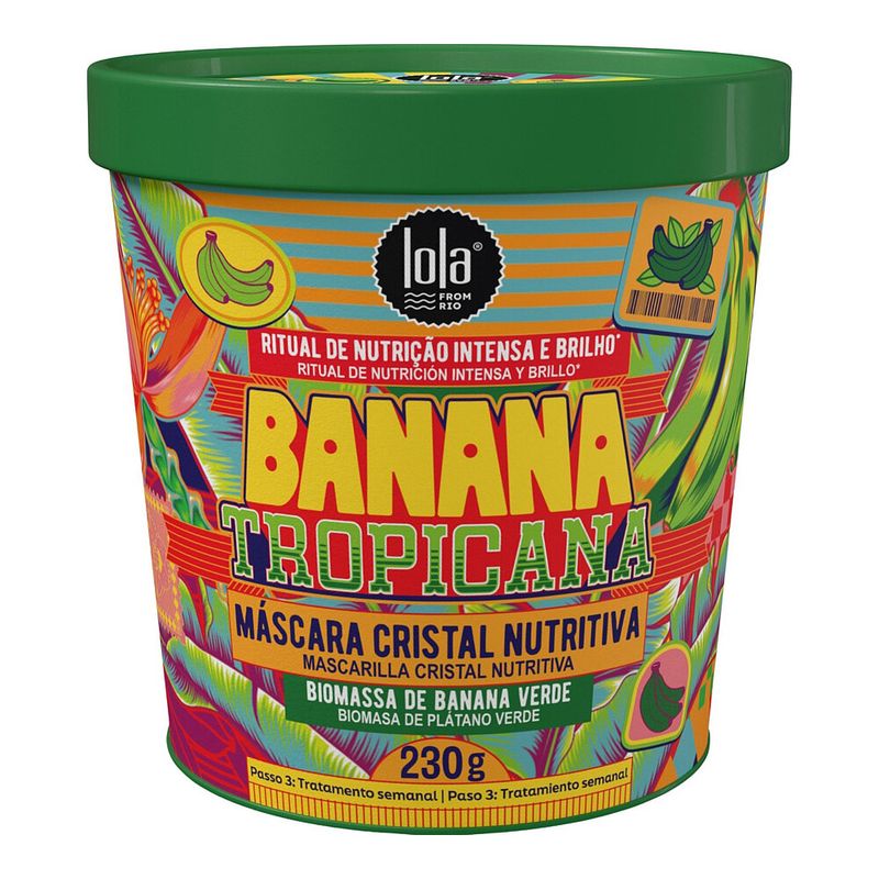 Mascara Lola Banana Tropicana 230g