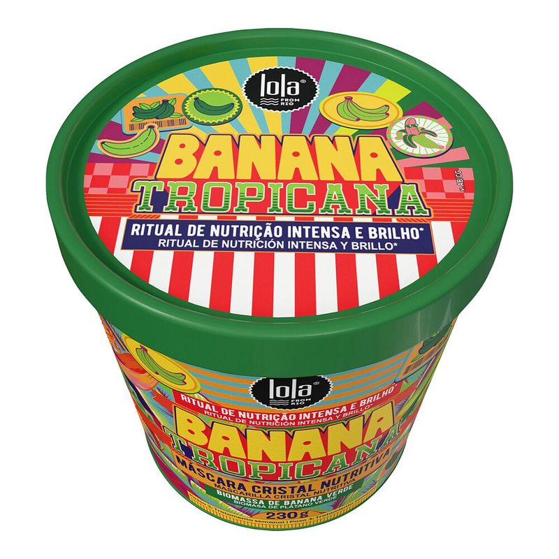 Mascara Lola Banana Tropicana 230g