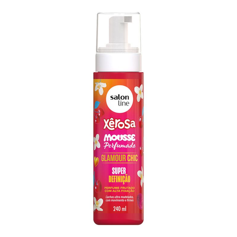 Mousse Salon Line Xerosa Glamour Chic 240ml