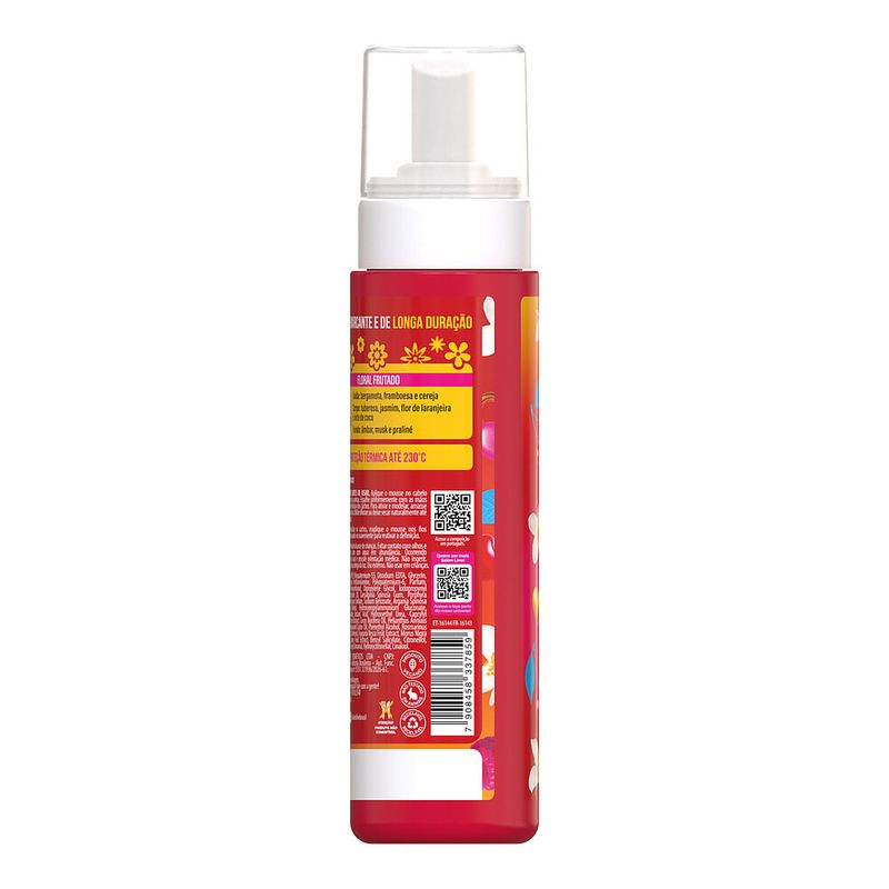 Mousse Salon Line Xerosa Glamour Chic 240ml