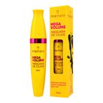 Mascara de Cilios Mia Make Mega Volume 15ml