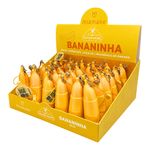 Lip Balm Mia Make Bananinha Chaveiro 8-5ml