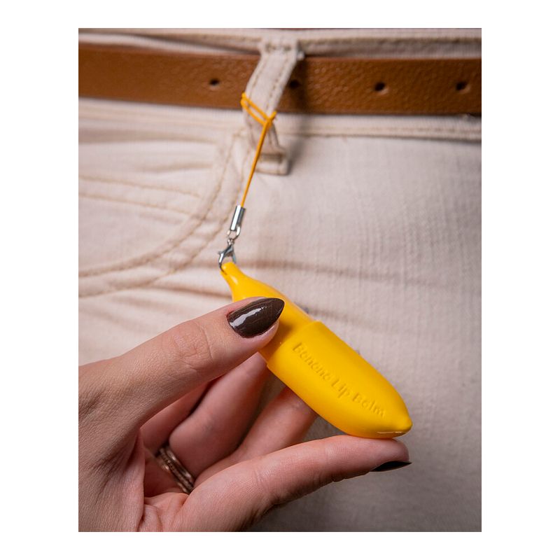 Lip Balm Mia Make Bananinha Chaveiro 8-5ml