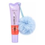 Gloss Labial Mia Make Snow Pessego 13g