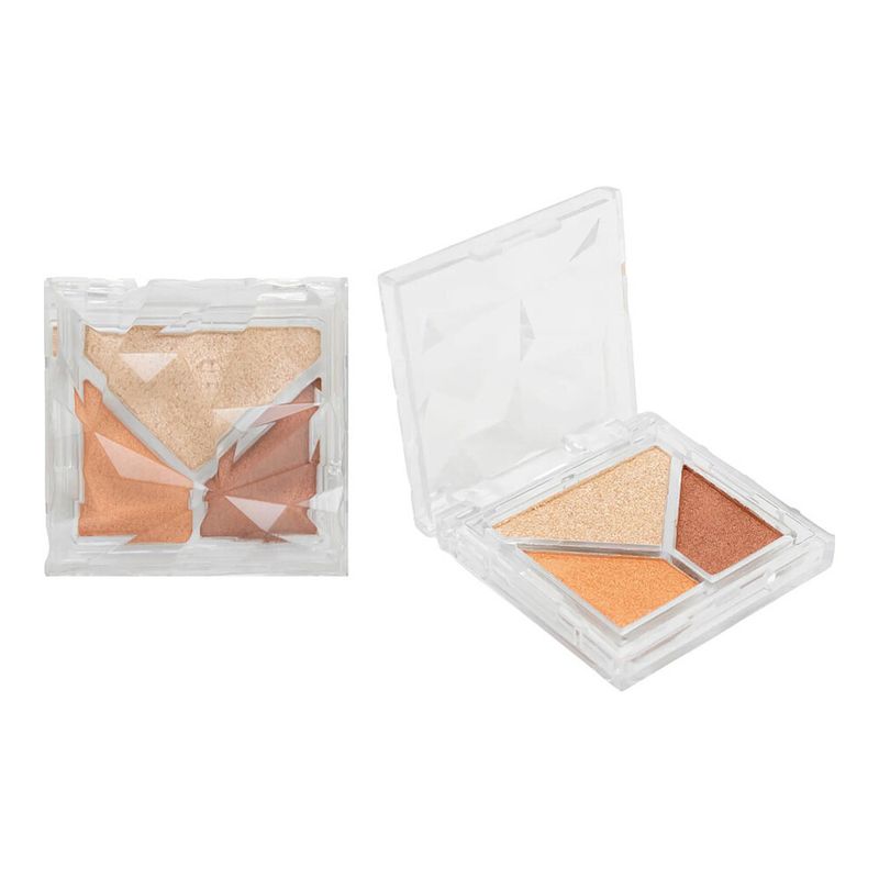 Trio de Sombras Mia Make Snow Cor 2