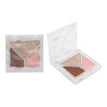 Trio de Sombras Mia Make Snow Cor 3