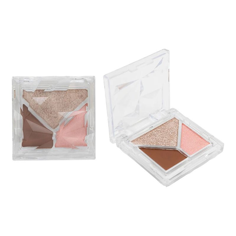 Trio de Sombras Mia Make Snow Cor 3