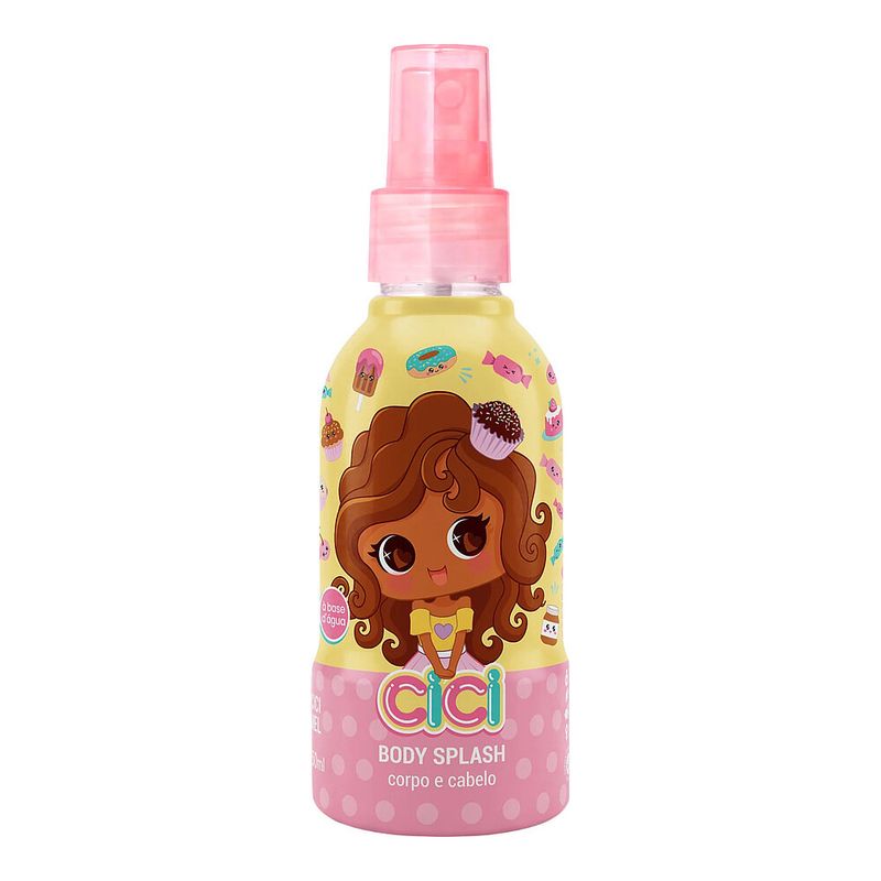 Body Splash Infantil Ciclo Cici Mel 150ml