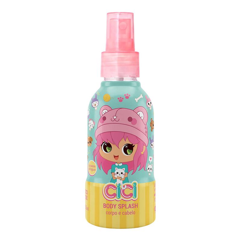 Body Splash Infantil Ciclo Cici Zoe 150ml