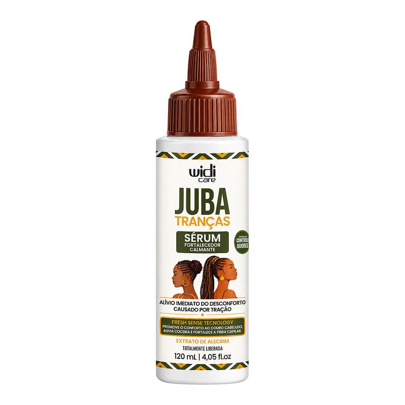 Serum Fortalecedor Calmante Juba Trancas 120ml