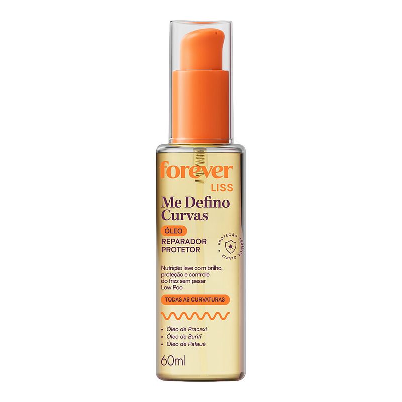 Oleo Reparador Forever Liss Me Defino Curvas 60ml