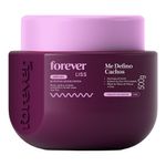 Mascara Nutritiva Forever Liss Me Defino Cachos 500g