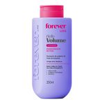 Shampoo Forever Liss Engrossador de Fios Hello Volume 250ml
