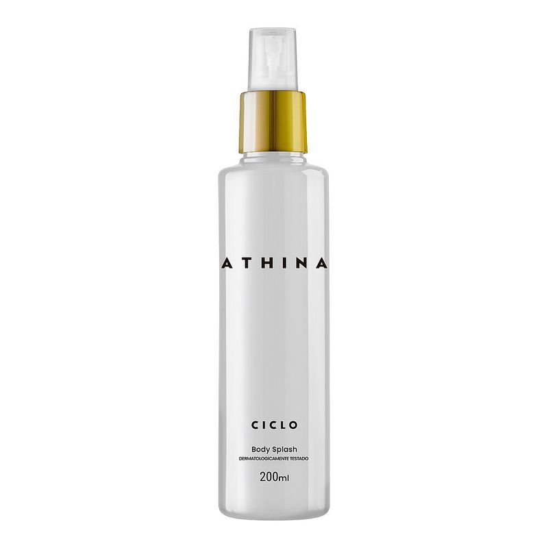 Body Splash Feminino Ciclo Cosmeticos Athina 200ml
