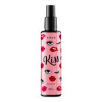 Body Splash Feminino Ciclo Cosmeticos Kiss 200ml