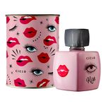 Deo Colonia Feminina Ciclo Cosmeticos Kiss 100ml