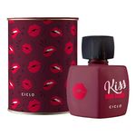 Deo Colonia Feminina Ciclo Cosmeticos Kiss You More 100ml