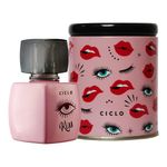 Deo Colonia Feminina Ciclo Cosmeticos Kiss 50ml