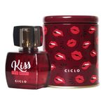 Deo Colonia Feminina Ciclo Cosmeticos Kiss You More 50ml