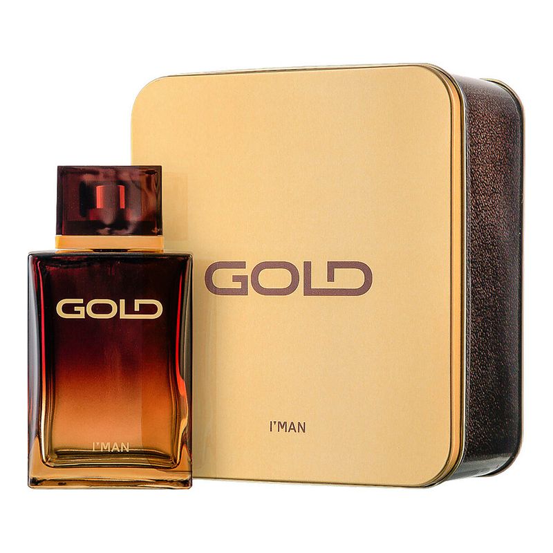 Deo Colonia Masculina Ciclo Cosmeticos I-MAN Gold 100ml