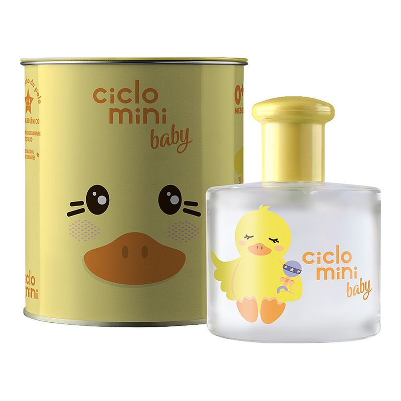 Agua de Colonia Ciclo Cosmeticos Mini Baby QueQue 100ml