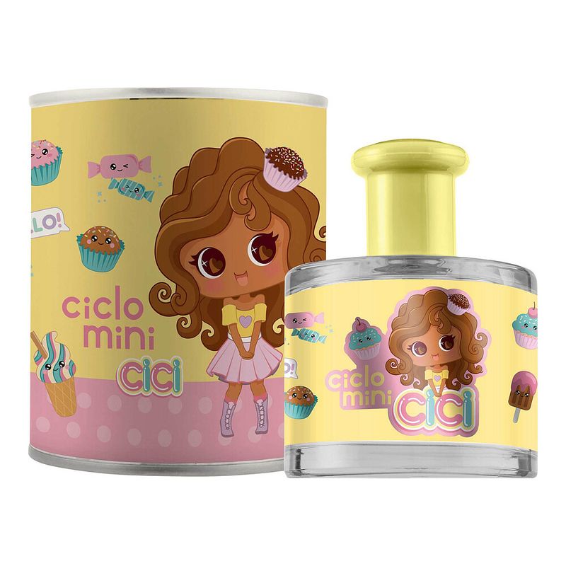 Deo Colonia Infantil Ciclo Cosmeticos Cici Mel 100ml