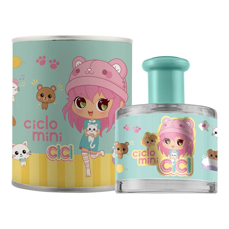 Deo Colonia Infantil Ciclo Cosmeticos Cici Zoe 100ml
