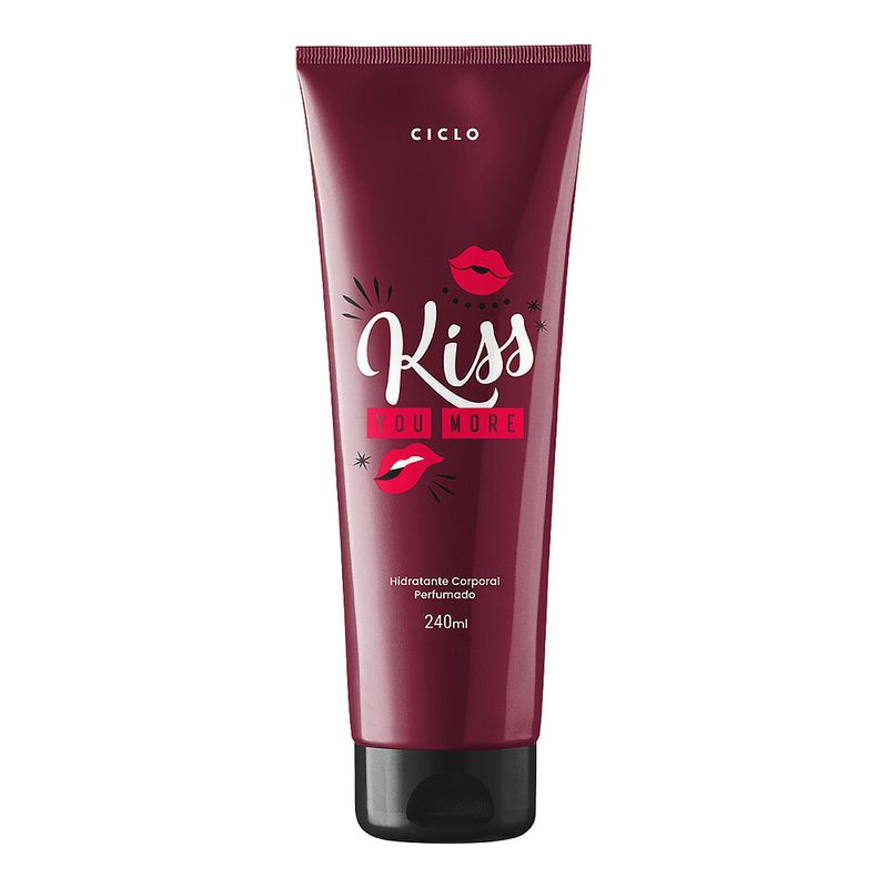 Locao Hidratante Ciclo Cosmeticos Kiss You More 240ml
