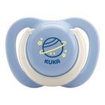 Chupeta Kuka Lumina First Bico Ortodontica 1 Azul